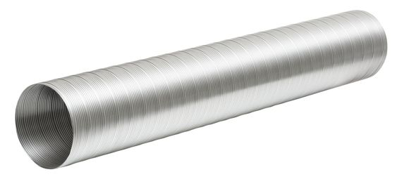 Воздуховод SEMIDEC DXD100мм x 3м полужесткий гибкий алюминиевый (DEC INTERNATIONAL, Нидерланды)