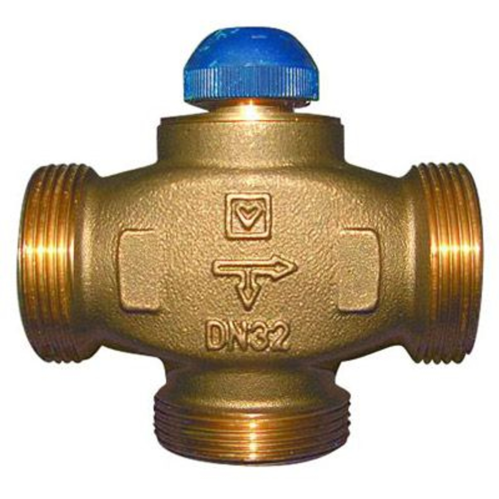 Клапан 3х-ход термостатический HERZ CALIS-TS-RD 1" (776140)