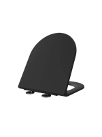 Унитаз подвесной BLACK ANDI