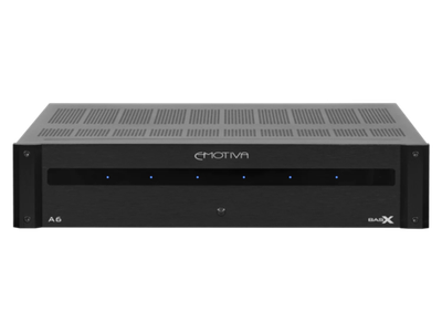 Emotiva A6, 6 канальный усилитель мощности