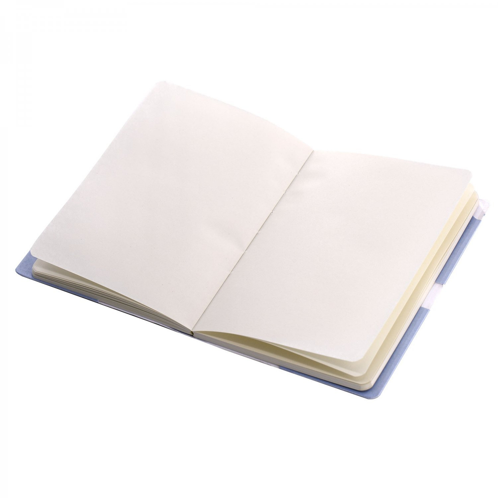 Записная книжка 12,5 см * 17,5 см , 7БЦ, Alingar, ламинация (soft touch), клапан на магн со стразой, 95л., комбинир. внутр. блок, "Мишка-водолаз"