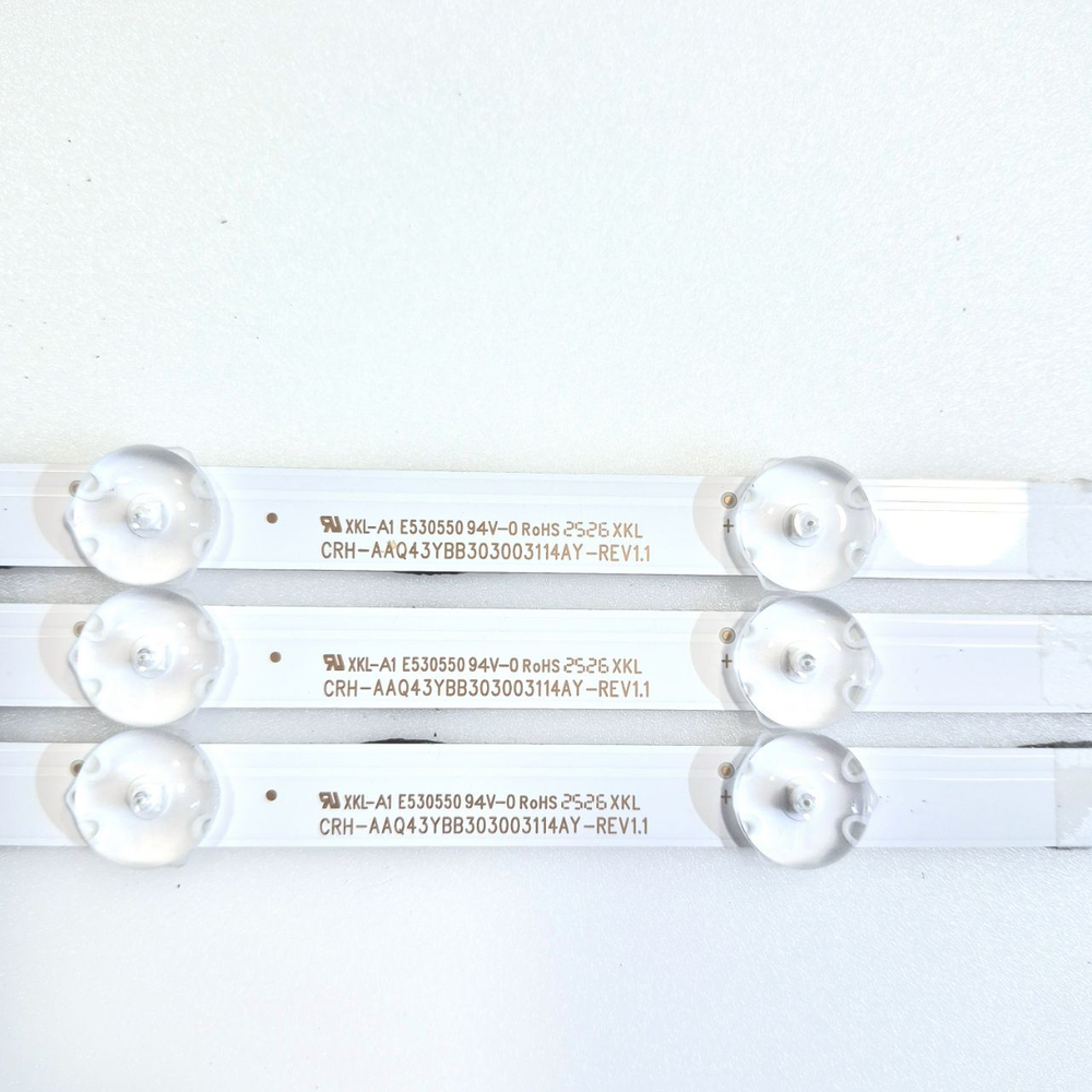 CRH-AAQ43YBB303003114AY-REV1.1 комплект LED - подсветки для телевизора HAIER 43LEDH1