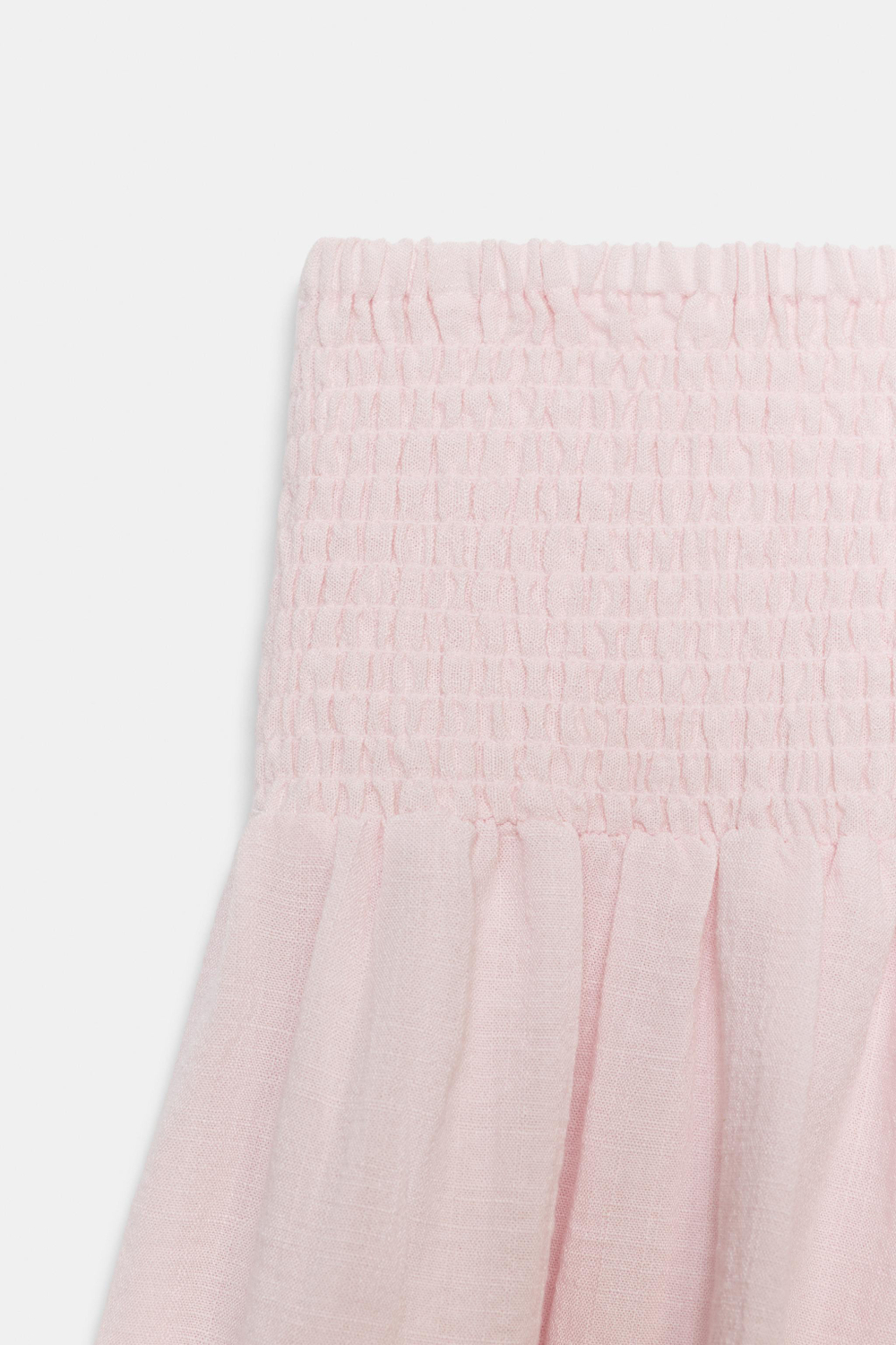 БРЮКИ BAGGY С ЭЛАСТИЧНЫМ ПОЯСОМ — ZARA