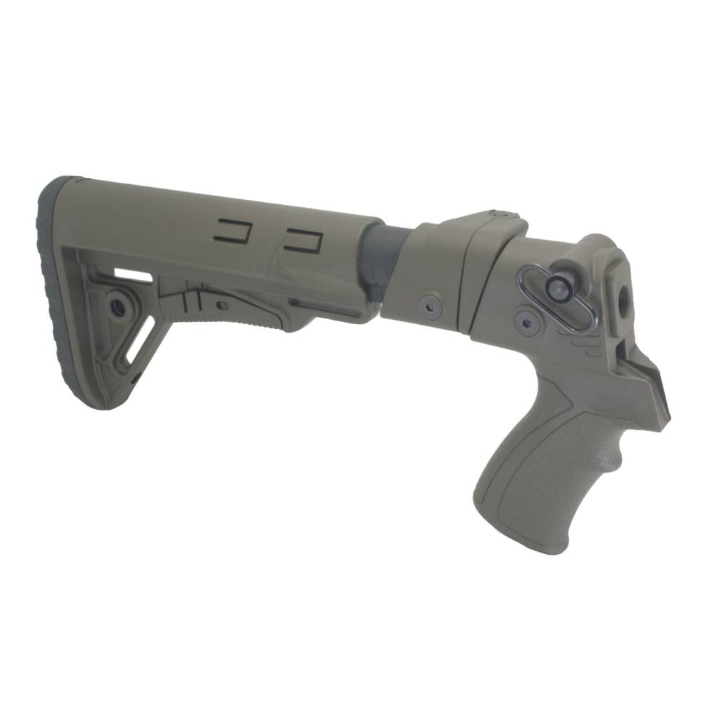 Приклад DLG Tactical на Бекас к.12, к.16,  черный