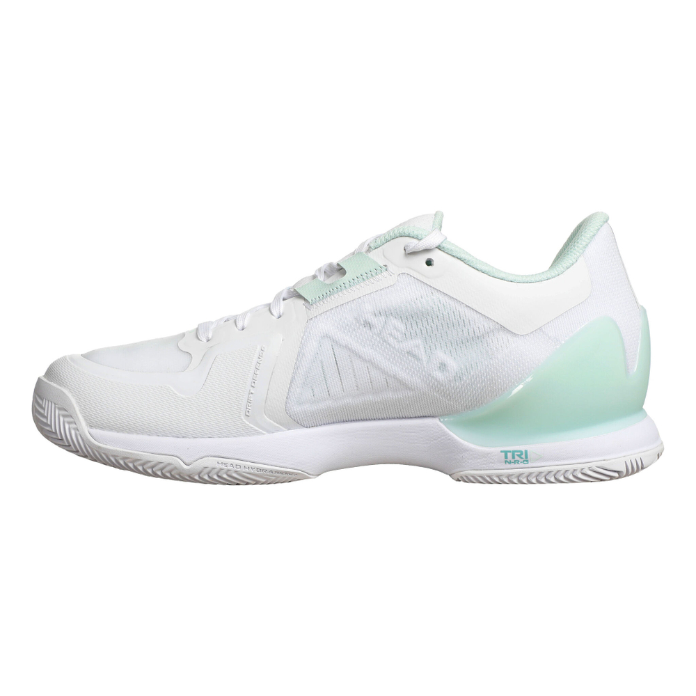 Женские теннисные кроссовки HEAD Sprint Pro 3.5 Clay Court Shoe Women - White, Mint