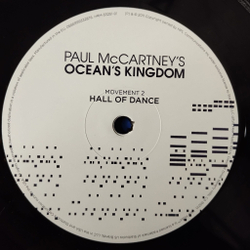 Винтажная виниловая пластинка LP Paul McCartney Ocean's Kingdom (EU 2011)