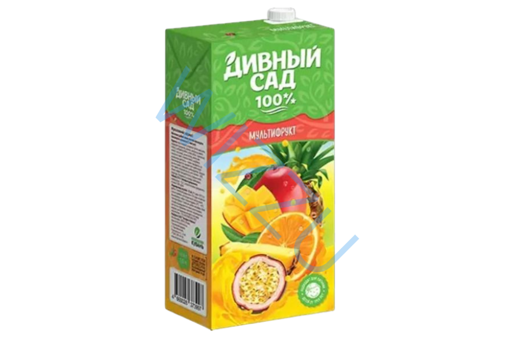Нектар мультифруктовый Деревенский сад 1л