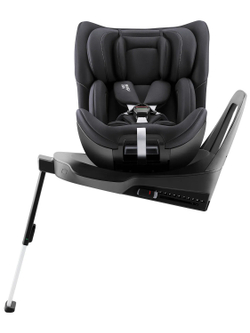 Автокресло 0+/1/2 Britax Roemer SWIVEL 2 Space Black, с рождения до 7 лет, 0-25 кг, поворотное, Isofix