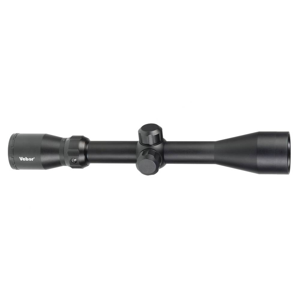 Оптический прицел Veber Храбрый Заяц CBR 3-9x40 ( установка на Hatsan 125 / Сетка Cross Bow (арбалетная) )