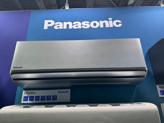 Настенная сплит-система Panasonic CS-XZ50ZKEW + CU-Z50XKE, серебристый — (1)