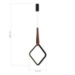 Светильник подвесной SHAPE LED 12W 4000K
