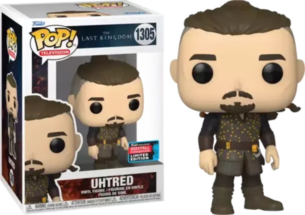 Funko POP! The Last Kingdom: Uhtred (Funkon 2022) (1305)