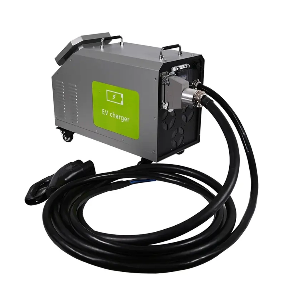 Переносная DC Станция EV DC Portable Station 30kW 200-750V 3M