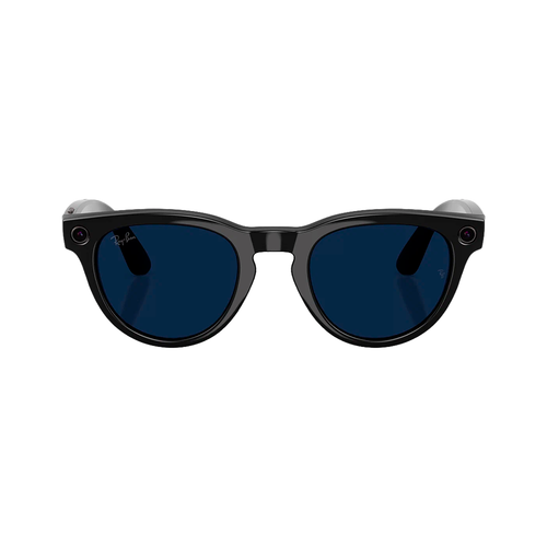 Умные очки Ray-Ban Headliner (Gen 2) Shiny Black / Transitions Sapphire, 150-51