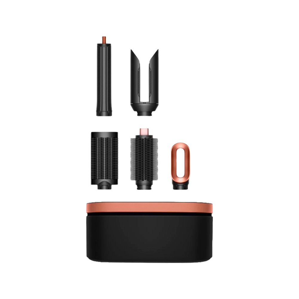 Стайлер Dyson Hairstyler Air Lab Coanda 2x HS09 Complete Long Straight+Wavy, Amber Silk (2025)