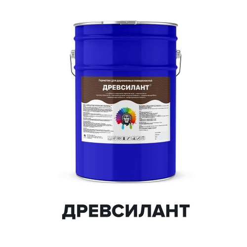 Герметик для дерева Древсилант 6.5 кг
