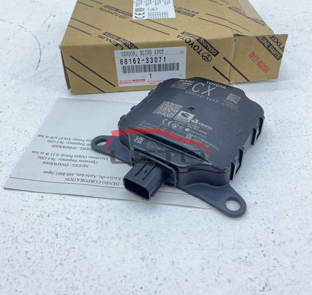 SENSOR, BLIND SPOT MONITOR88162-33071 8816233071
