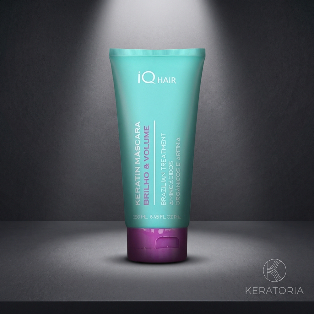 Маска IQ Hair Уплотнение и блеск 250 мл