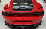 Карбоновая нижняя вставка крышки багажника Carbonado для Ferrari 812 Superfast | GTS 2018+