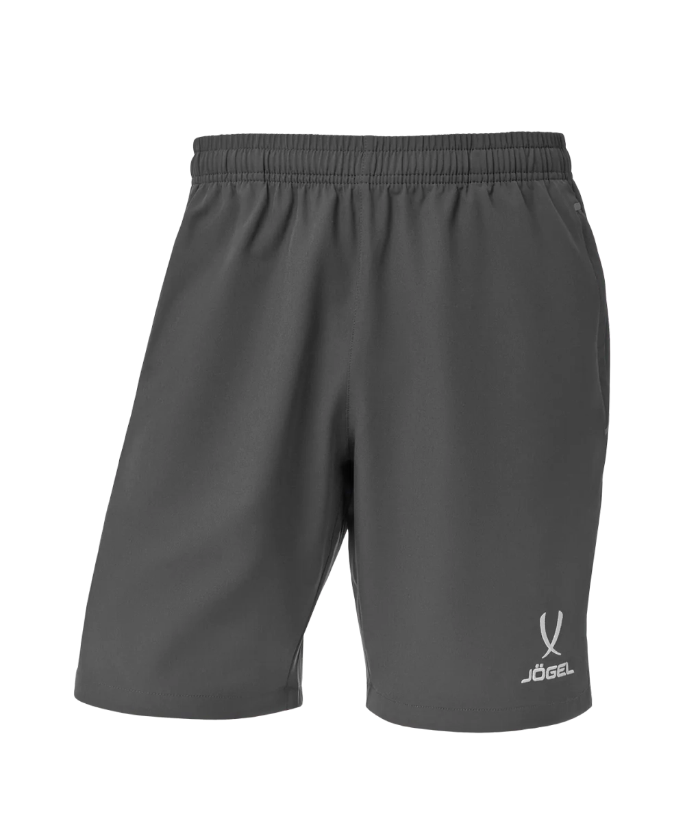 Шорты парадные JÖGEL PREMIER PerFormDRY Woven Shorts, темно-серый