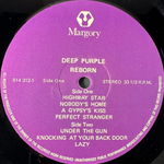 Deep Purple – Reborn 2LP (США 1985г.)