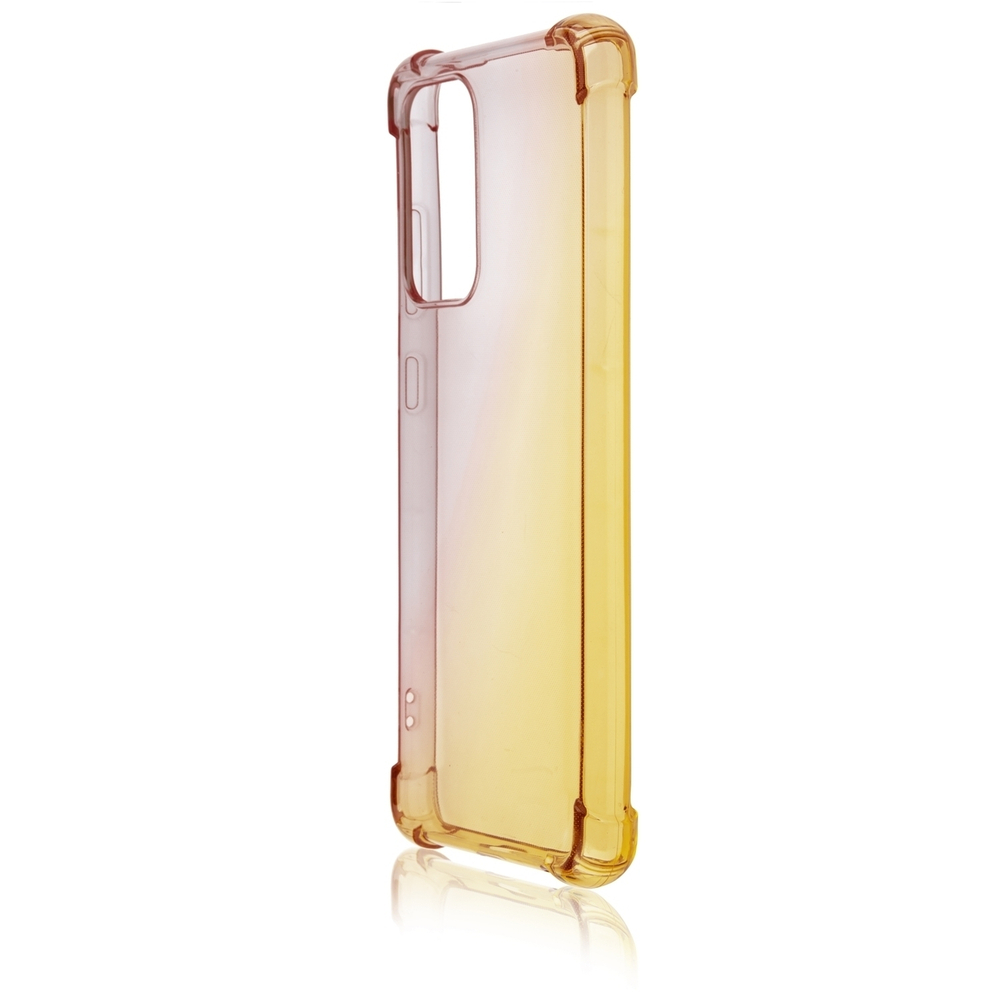 Чехол ROSCO для Samsung Galaxy A72 оптом (арт. SS-A72-HARD-TPU-RED-GOLD)