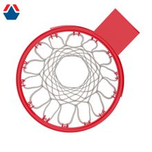 Кольцо баскетбольное №7 ТР (КРАСНЫЙ) SALE