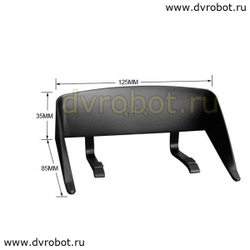 Козырек GPS - 5 дюймов