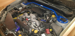 Распорка передних стоек (цельная) Subaru Forester 3 (SH) и Subaru Impreza (GH)