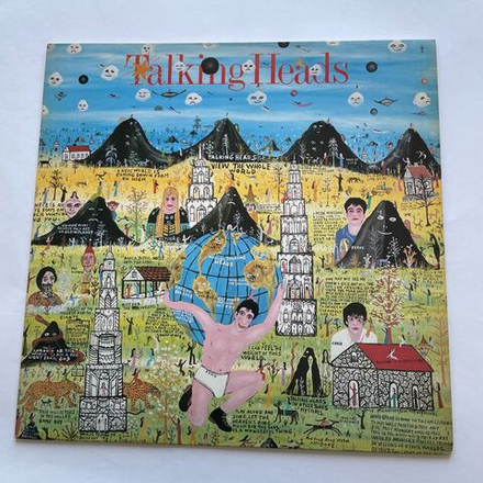 Винтажная виниловая пластинка LP Talking Heads Little Creatures (Нидерланды 1985)
