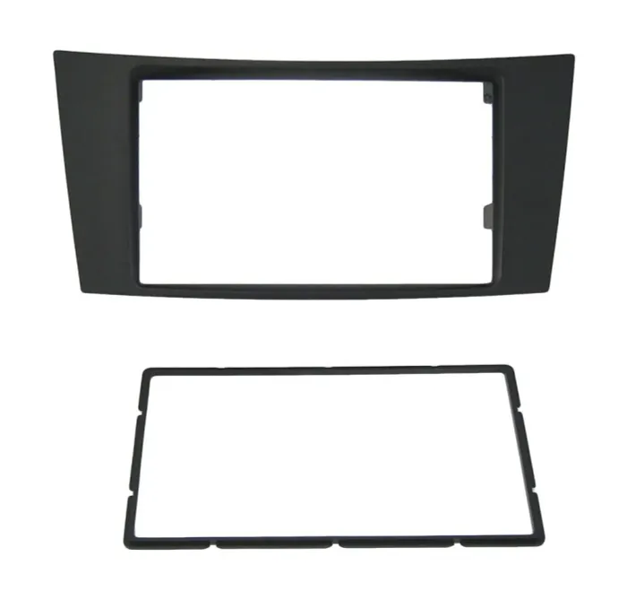 Комплект рамки с разъёмами 7" Mercedes Benz E-class W211 2002-2009
