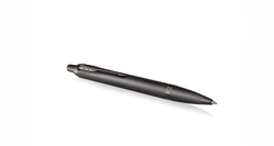 Шариковая ручка Parker IM Professionals Monochrome Titanium, стержень:M, цвет чернил: blue, в подарочной упаковке.