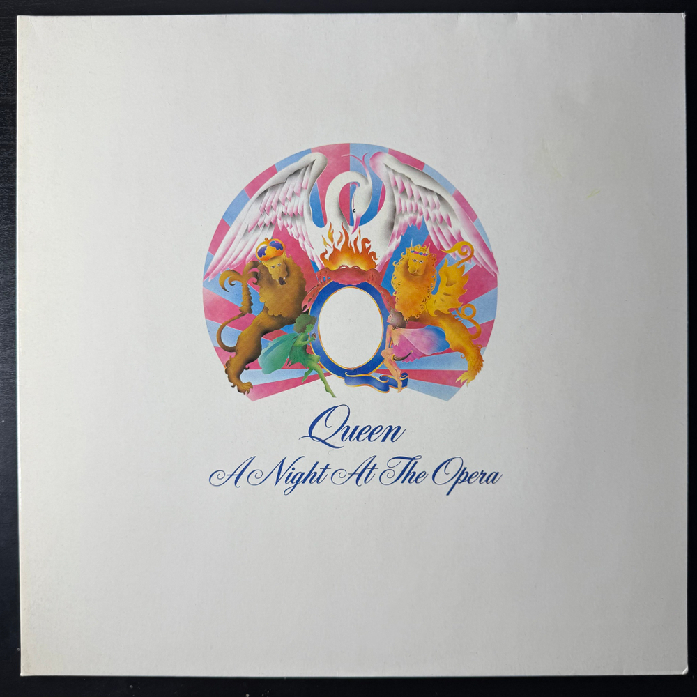 Queen – A Night At The Opera (Германия 1976г.)