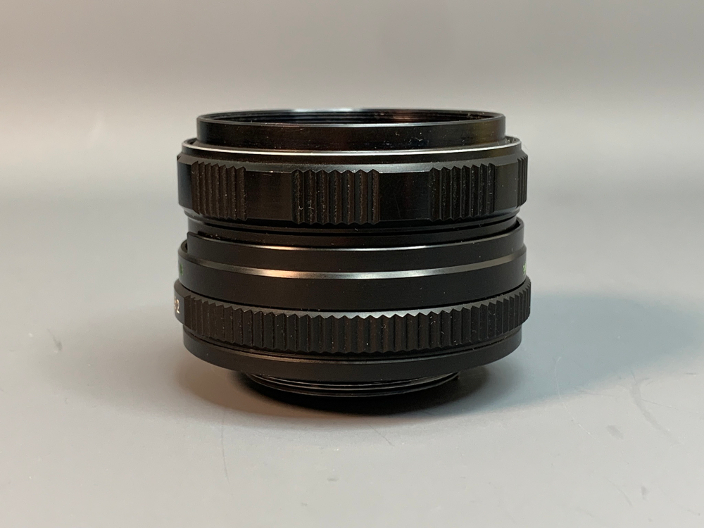 Zenit 15M + Helios 44m-6