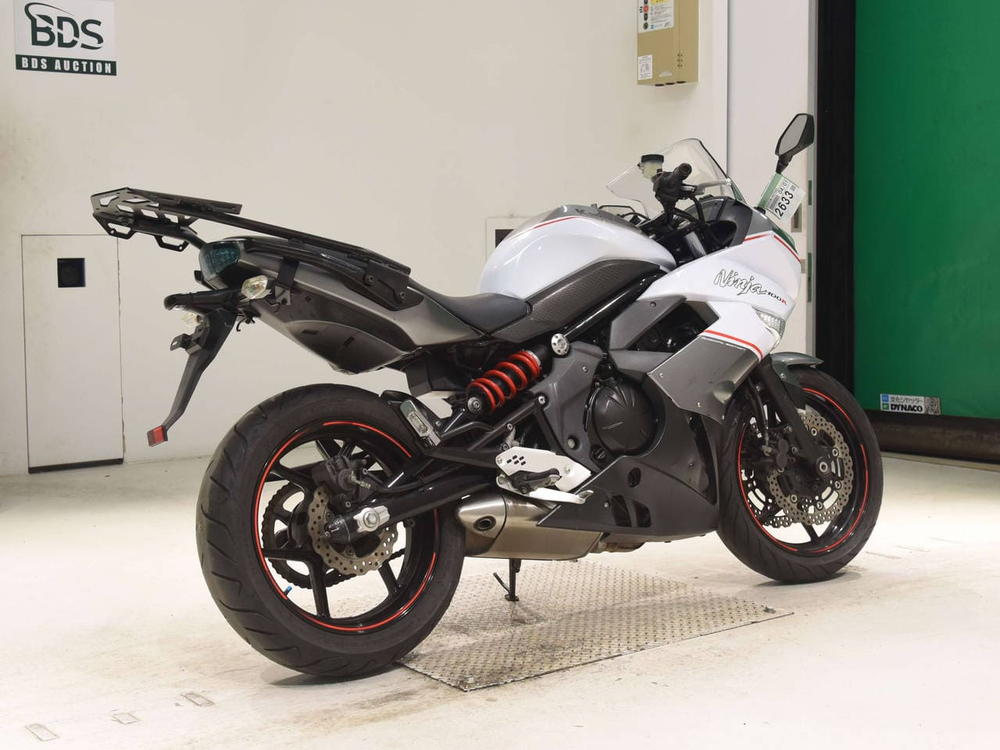Kawasaki Ninja 400R 2013