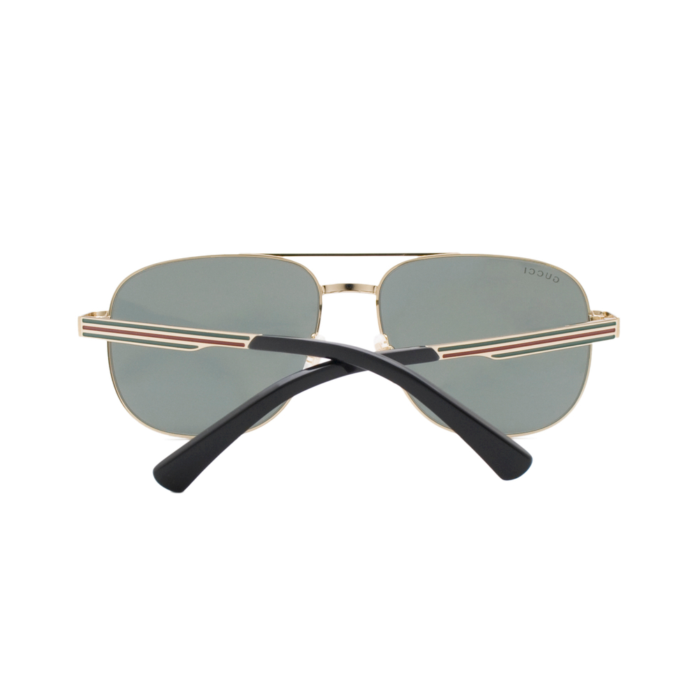 Очки GUCCI GG1223S-002 пилот золото