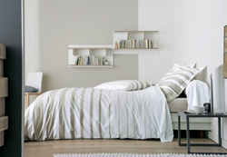 Наволочка Blanc des Vosges 50x75 Кремовый