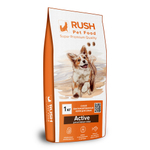 Сухой корм Rush Актив для собак индейка 1 кг