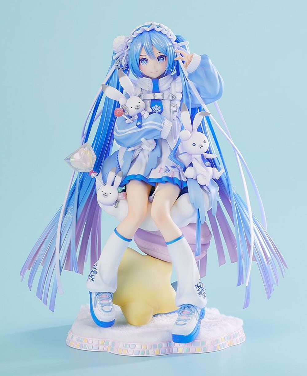 Хатсуне Мику / Hatsune Miku Snow, Yukiiro Pop Ver.