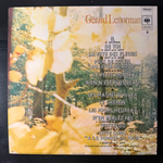 Gérard Lenorman ‎– Les Matins D'hiver (Франция 1972г.)