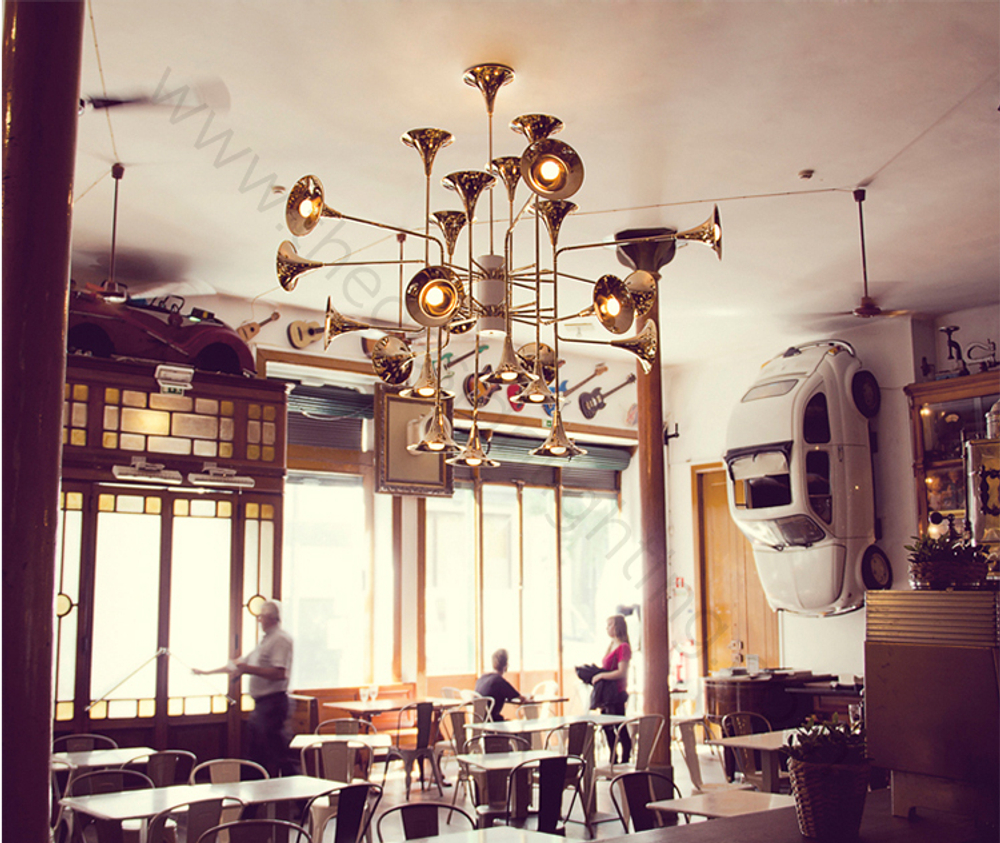 Pendant design lamp  Botti by Delightfull (16 lampshades)