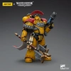 Фигурка JOYTOY Imperial Fists Legion Chaplain Consul