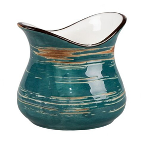 Соусник/молочник серия Texture Dark Green Lines 100 мл