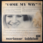 Marianne Faithfull ‎– Come My Way (Англия 1965г.)
