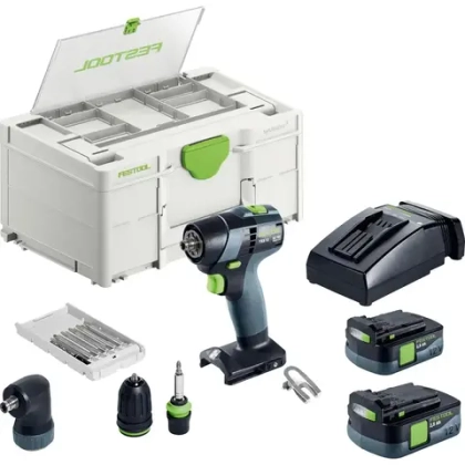 Аккумуляторная дрель-шуруповёрт TXS 12 2,5-Set FESTOOL 576874