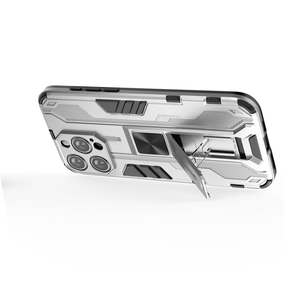Противоударный чехол с подставкой Transformer для iPhone 15 Pro