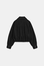 МЯГКАЯ КУРТКА НА МОЛНИИ — ZARA
