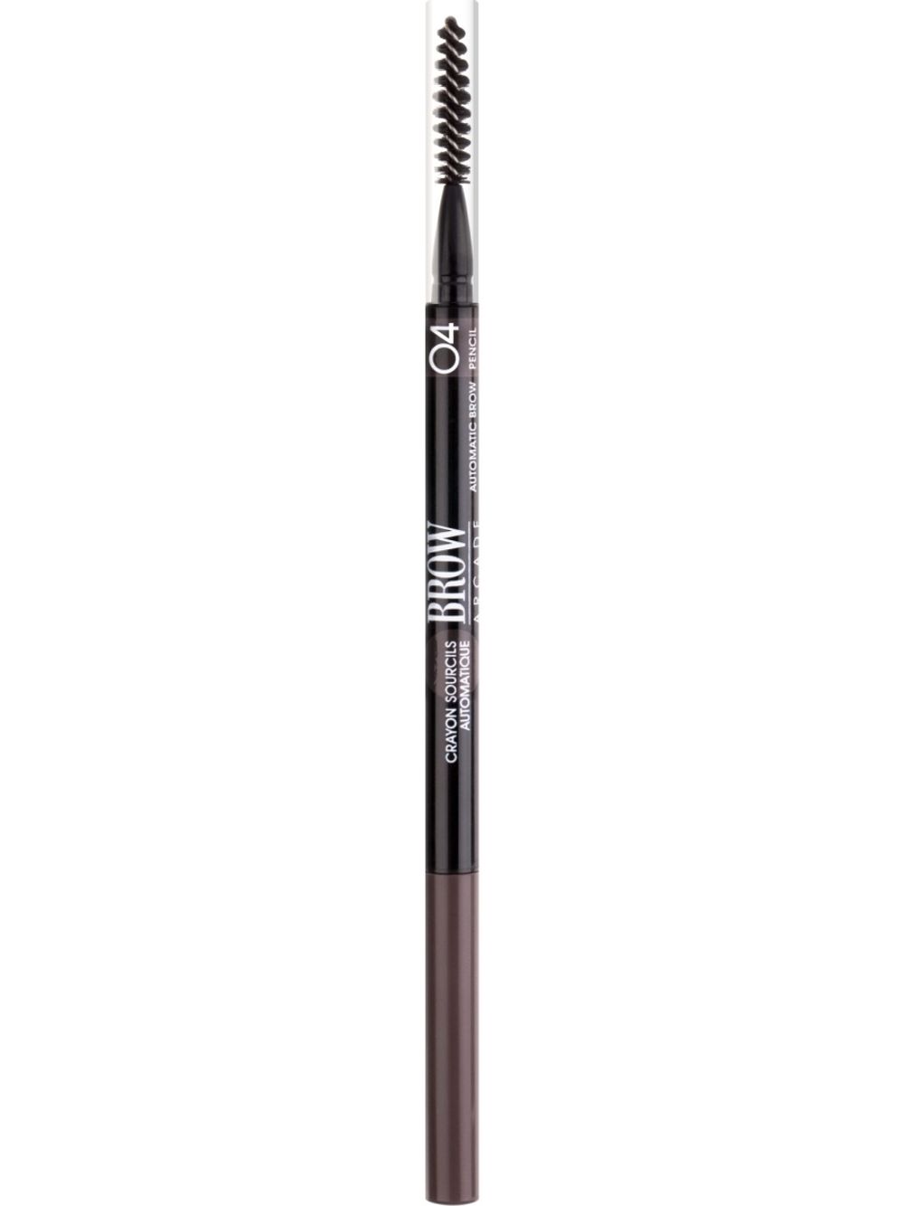 Автоматический карандаш для бровей VIVIENNE SABO Brow Arcade - 04 серо-коричневый