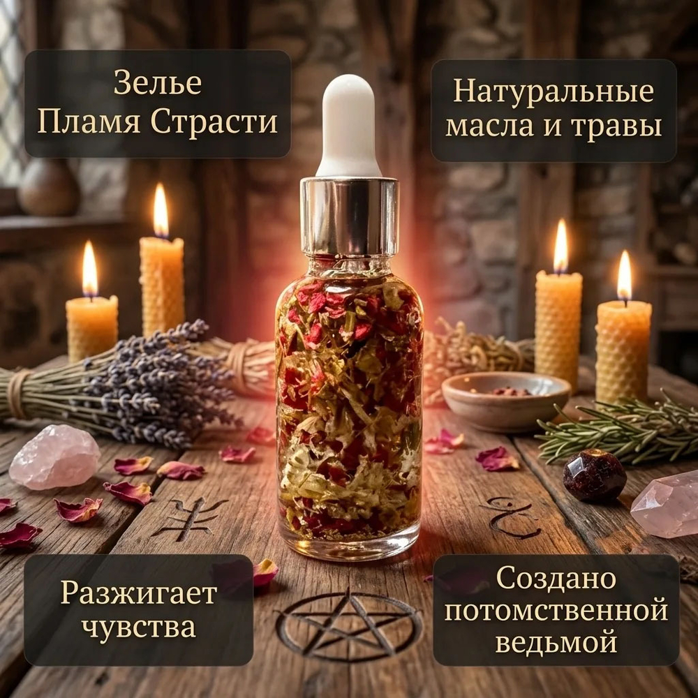 Зелье Пламя Страсти