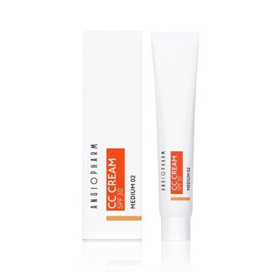 ANGIOPHARM CC-КРЕМ SPF 30, 7 Мл | 02 Medium